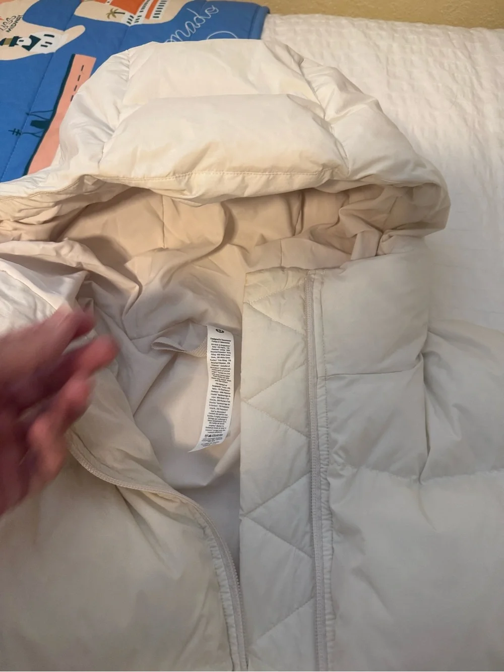 Lululemon cinch waist 600 down puffer